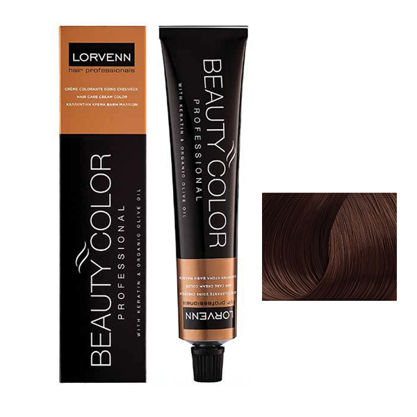 Φωτογραφία προϊόντος: Lorvenn Beauty Color 70ml | Απόχρωση 7.67 Ξανθό Κόκκινο Καφέ