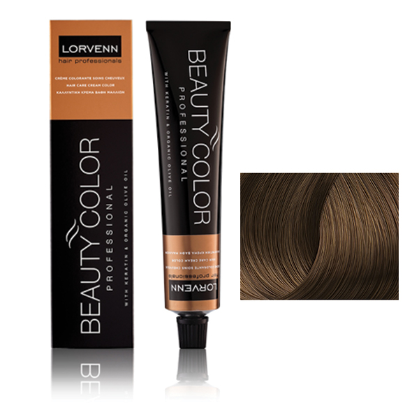 Φωτογραφία προϊόντος: Lorvenn Beauty Color 70ml | Απόχρωση 7.7 Καφέ