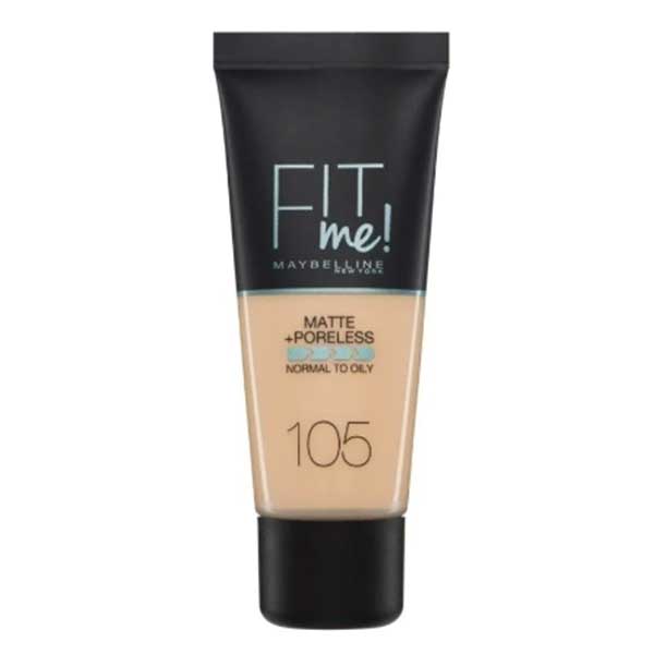 Φωτογραφία προϊόντος: Maybelline Fit Me Matte & Poreless Foundation 30ml | 105 Natural Ivory