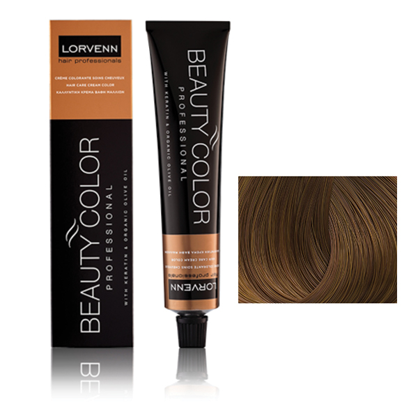 Φωτογραφία προϊόντος: Lorvenn Beauty Color 70ml | Απόχρωση 7.31 Ξανθό Μπεζ