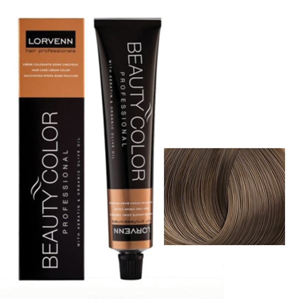 Φωτογραφία προϊόντος: LORVENN Beauty Color 70ml Απόχρωση 8.11 Ξανθό Ανοιχτό Έντονο Σαντρέ