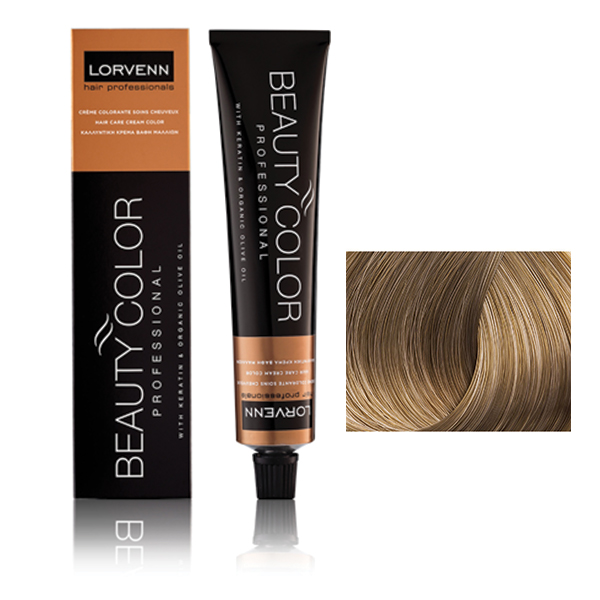 Φωτογραφία προϊόντος: Lorvenn Beauty Color 70ml | Απόχρωση 8.0 Ξανθό Ανοιχτό
