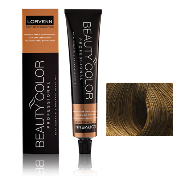 Φωτογραφία προϊόντος: Lorvenn Beauty Color 70ml | Απόχρωση 7.3 Ξανθό Χρυσό
