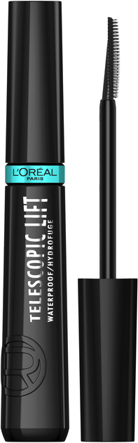 Φωτογραφία προϊόντος: L'Oreal Paris Telescopic Lift Waterproof Μάσκαρα Black, 9.9ml