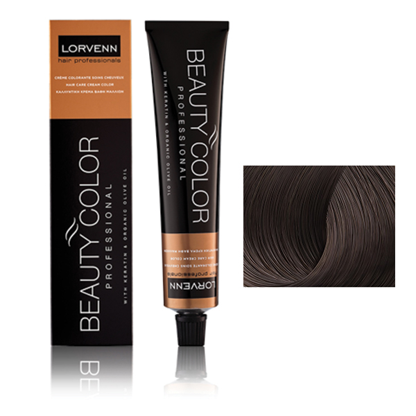 Φωτογραφία προϊόντος: Lorvenn Beauty Color 70ml | Απόχρωση 4.0 Καστανό