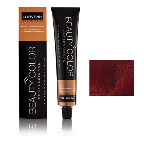 Φωτογραφία προϊόντος: Lorvenn Beauty Color 70ml, Απόχρωση 0.6 Κόκκινο Μαονί