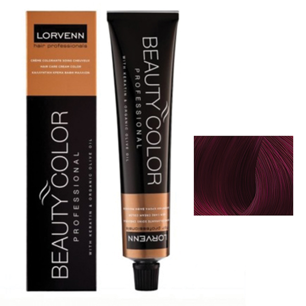 Φωτογραφία προϊόντος: Lorvenn Beauty Color 70ml | Απόχρωση 0.2 Μωβ Ιριζέ