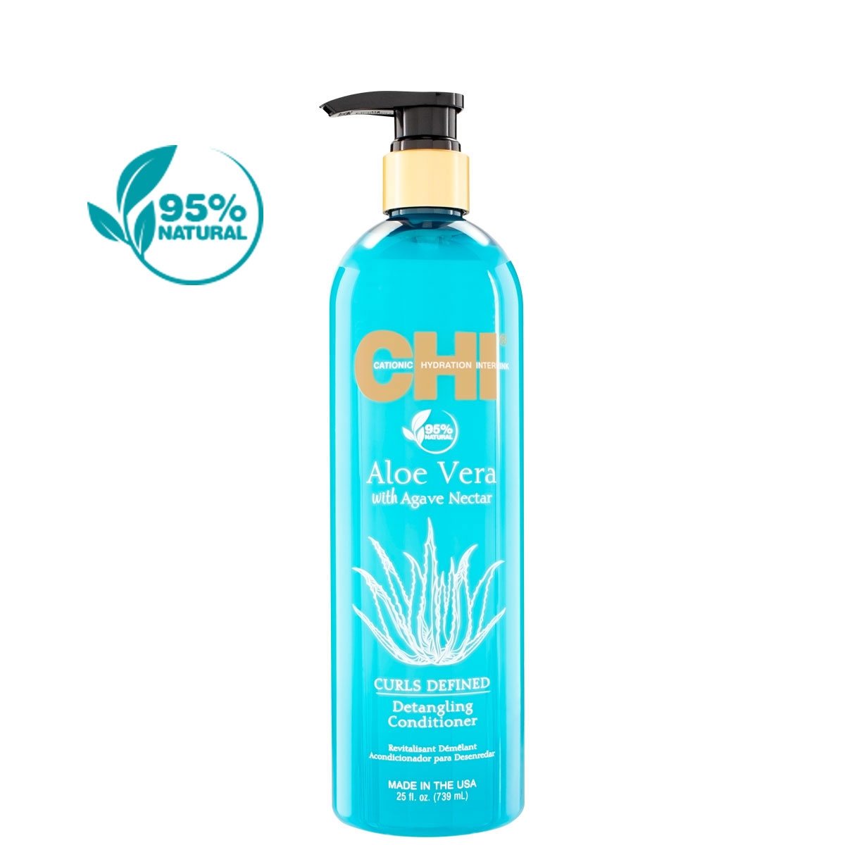 Φωτογραφία προϊόντος: CHI Aloe Vera detangling Conditioner 340ml