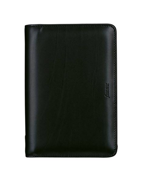 Φωτογραφία προϊόντος: FILOFAX METROPOL ZIP PERSONAL ΕΒΔΟΜΑΔΙΑΙΟ ORGANIZER ΜΑΥΡΟ ΔΕΡΜΑΤΙΝΟ 21X14ΕΚ.