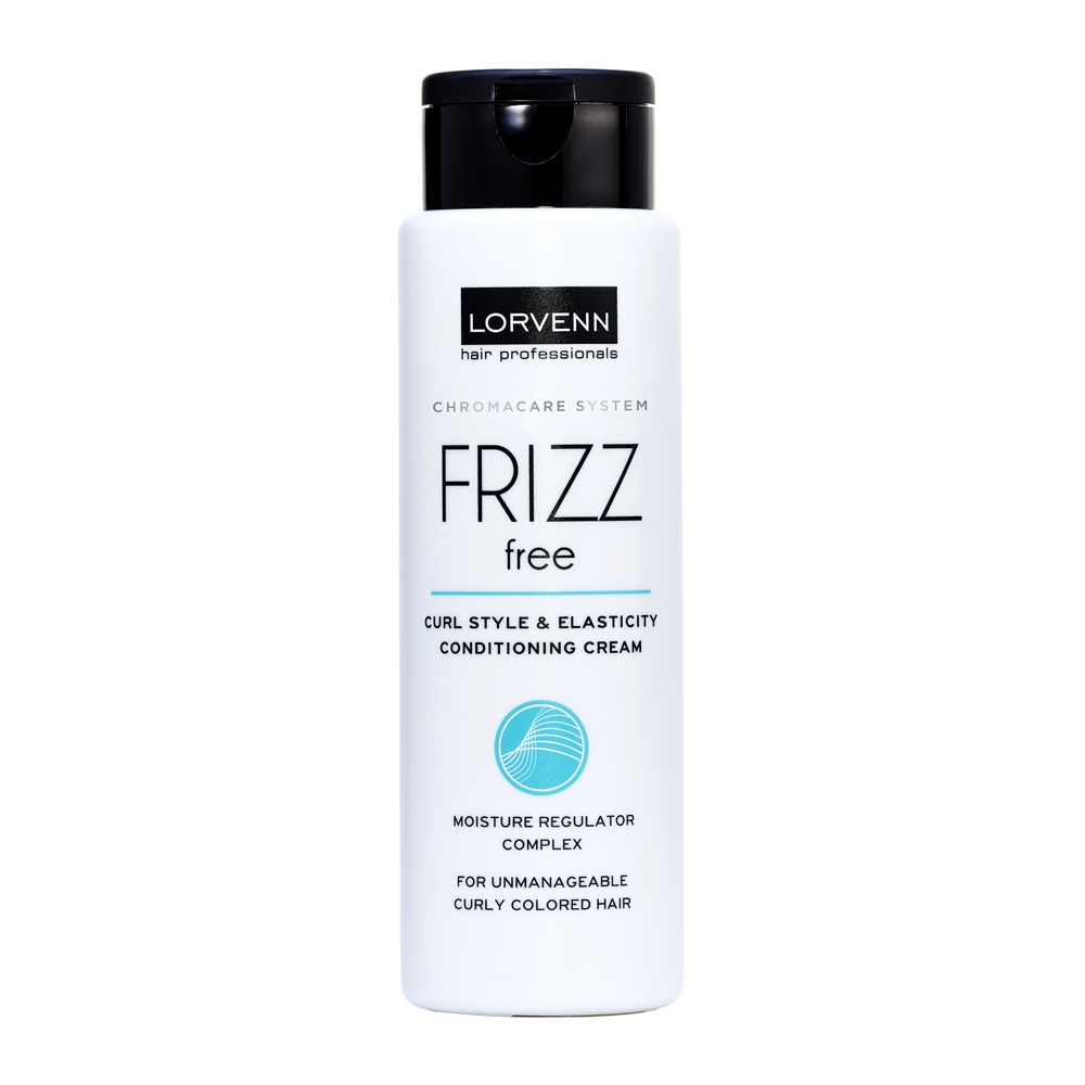 Φωτογραφία προϊόντος: Lorvenn Chromacare System Frizz Free Conditioner (Κρέμα Μαλλιών) 300ml
