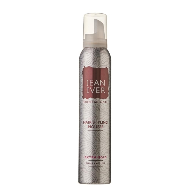Φωτογραφία προϊόντος: Jean Iver Hair Styling Mousse Extra Hold 200ml