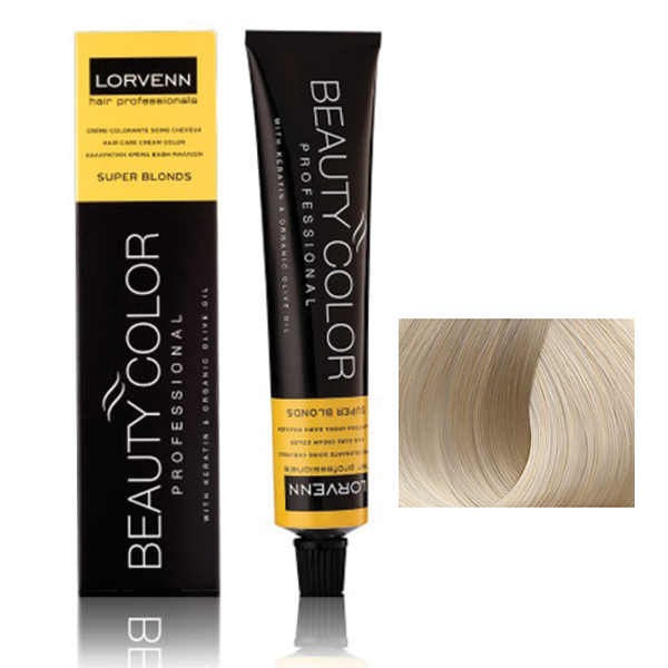 Φωτογραφία προϊόντος: Lorvenn Beauty Color Super Blonds 70ml | 12.81 Πλατινέ Σαντρέ Έντονο