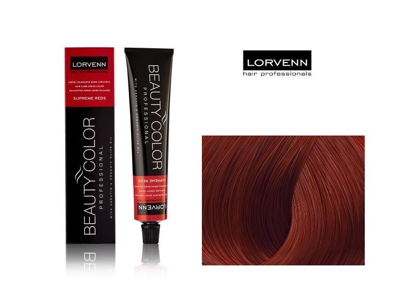 Φωτογραφία προϊόντος: Lorvenn Beauty Color 70ml – Απόχρωση 7.64 Ξανθό Κόκκινο Χάλκινο