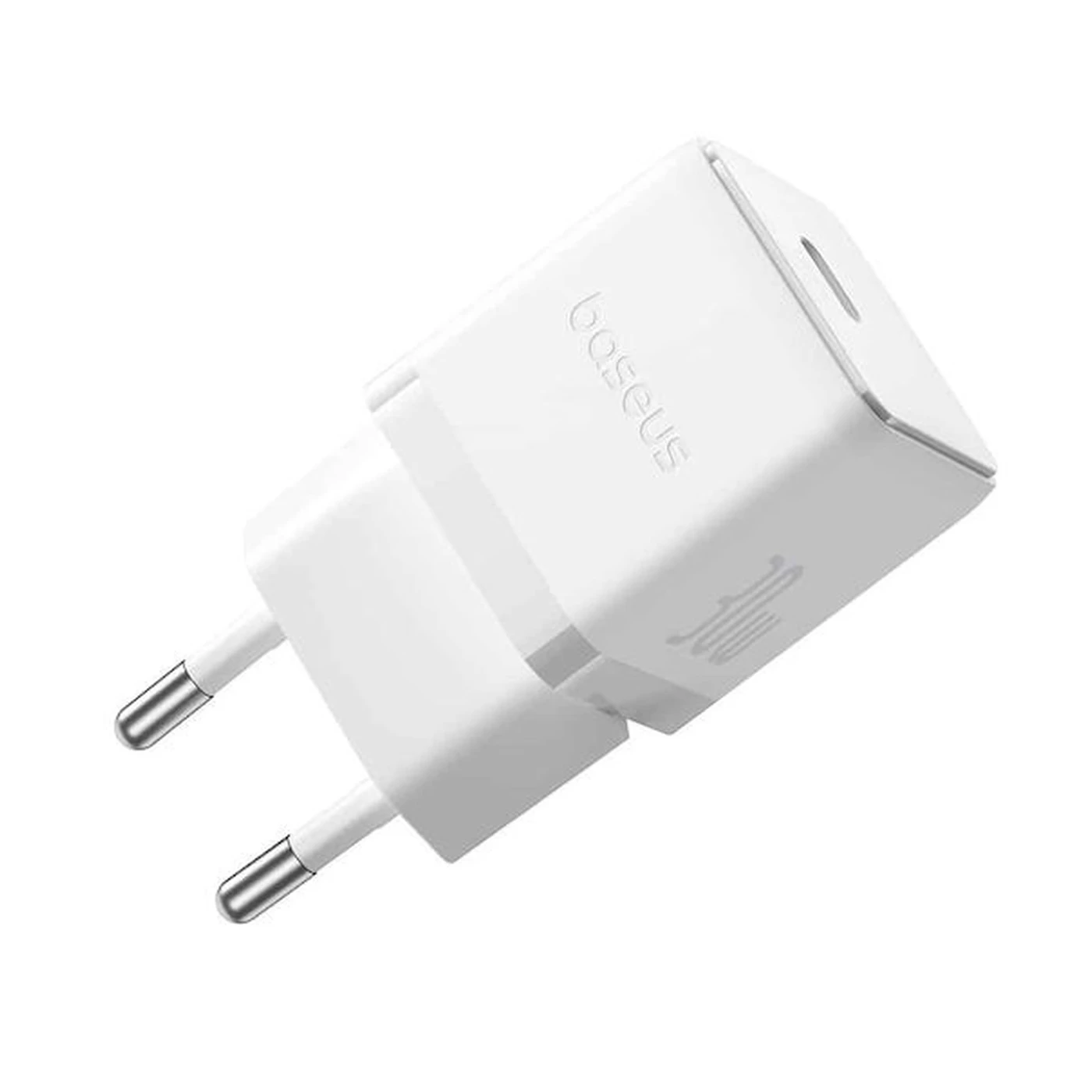 Φωτογραφία προϊόντος: Baseus USB-C Wall Palm PD Φορτιστής 30W - Λευκό