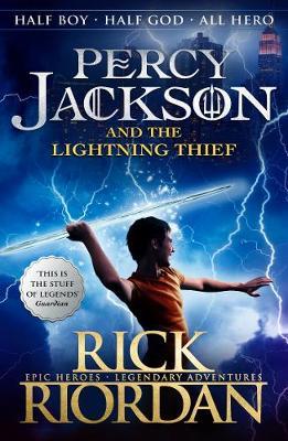 Φωτογραφία προϊόντος: PENGUIN PERCY JACKSON 1: AND THE LIGHTNING THIEF PB B