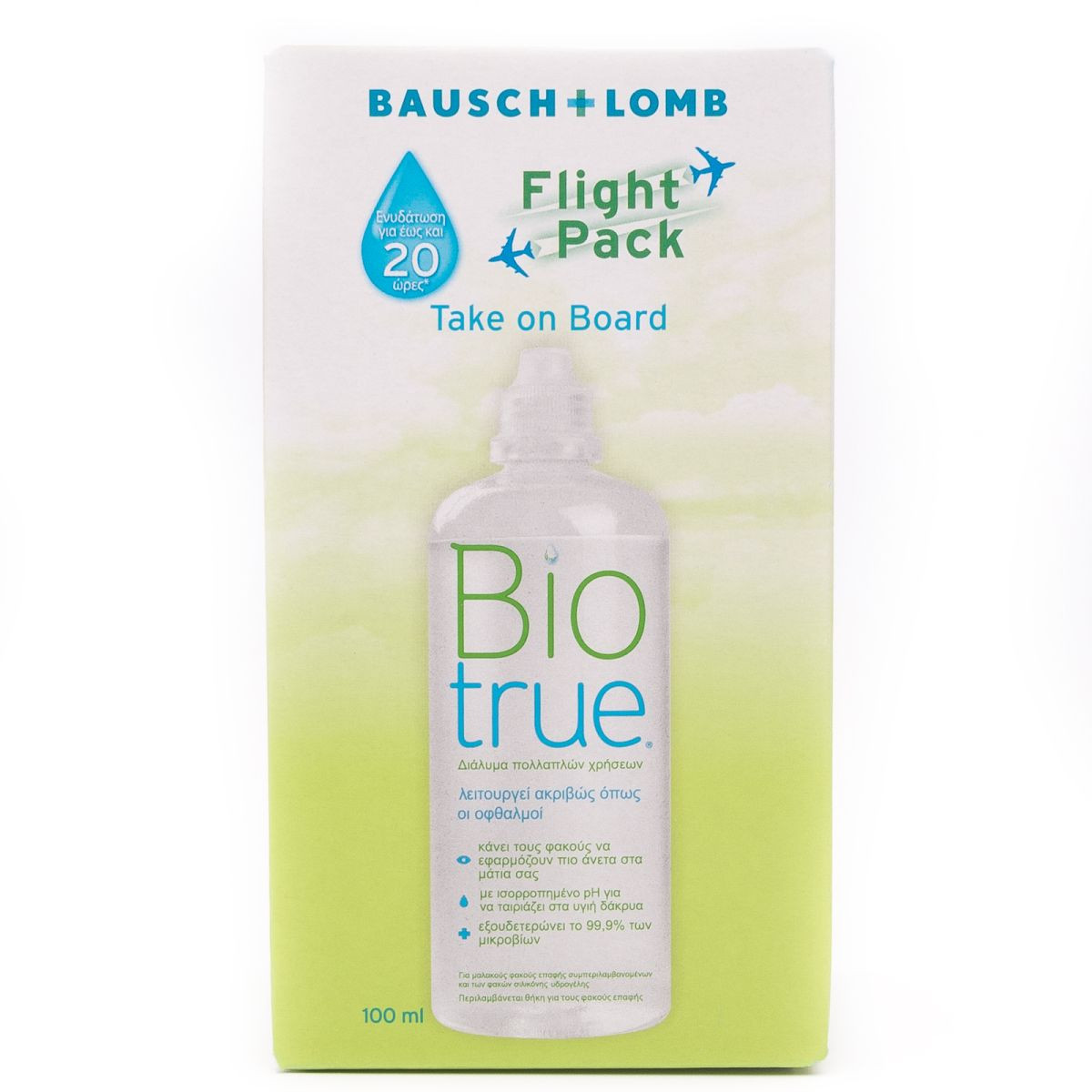 Φωτογραφία προϊόντος: BIOTRUE FLIGHT PACK ΥΓΡΟ ΦΑΚΩΝ ΕΠΑΦΗΣ ΠΟΛΛΑΠΛΩΝ ΧΡΗΣΕΩΝ 100ML