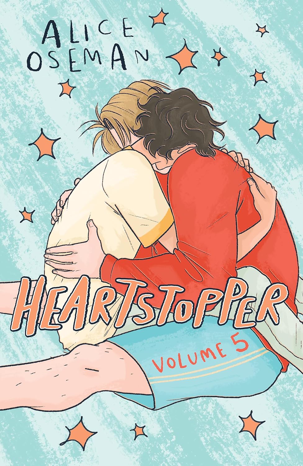 Φωτογραφία προϊόντος: HACHETTE CHILDRENS BOOKS HEARTSTOPPER VOLUME FIVE PB