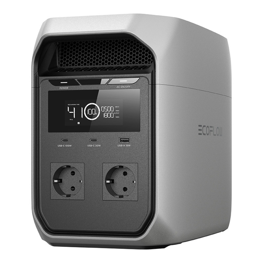 Φωτογραφία προϊόντος: Ecoflow Delta 3 Classic Portable Power Station (1024Wh)