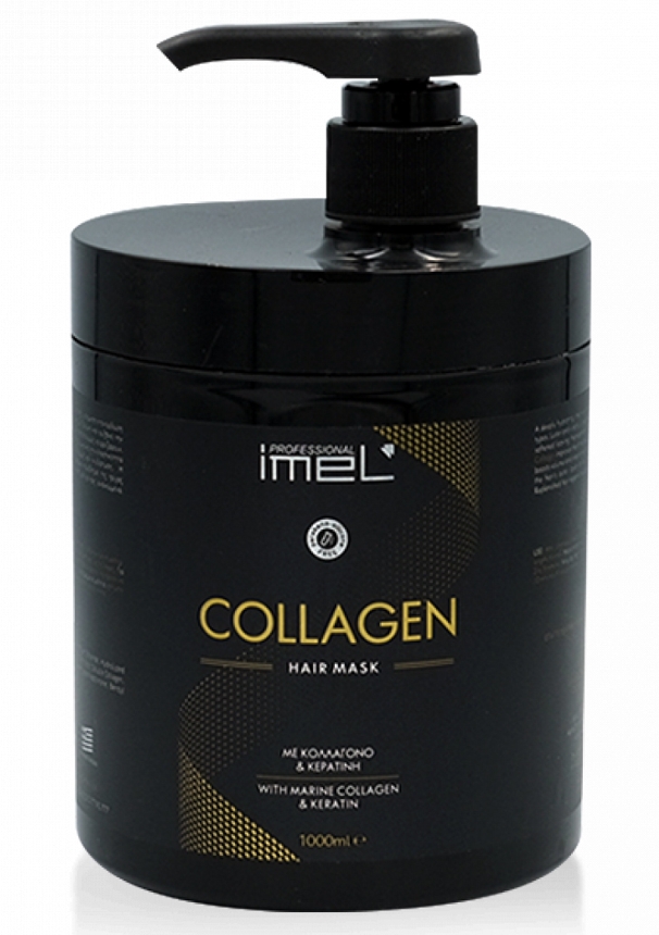 Φωτογραφία προϊόντος: Imel Professional Μάσκα Μαλλιών Imel Collagen 1000ml