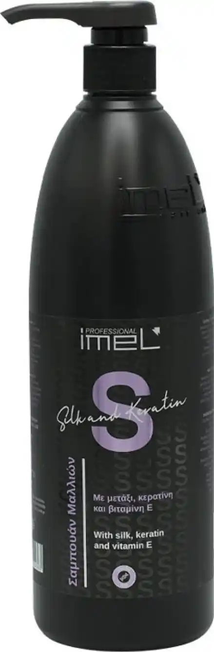 Φωτογραφία προϊόντος: Imel Professional Σαμπουάν Imel Silk & Keratin 1000ml