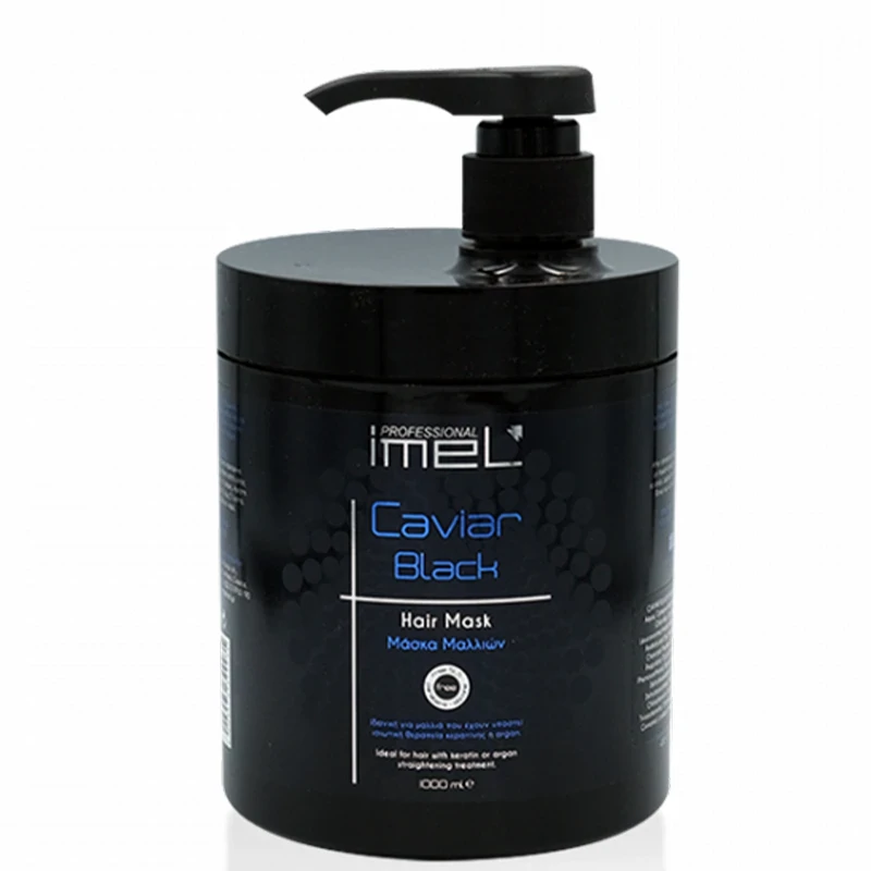 Φωτογραφία προϊόντος: Imel Professional Μάσκα Μαλλιών Imel Caviar Black 1000ml