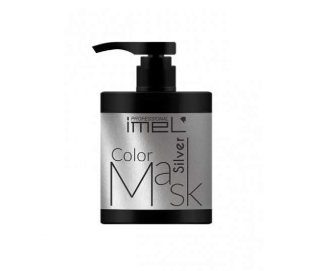 Φωτογραφία προϊόντος: Imel Professional Μάσκα Μαλλιών Imel Silver Color Mask 500ml