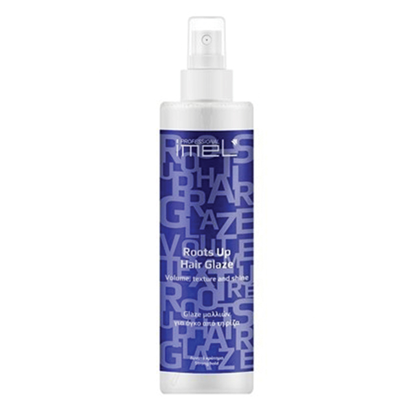 Φωτογραφία προϊόντος: Imel Professional Σπρέι Μαλλιών Imel Roots Up Hair Glaze 300ml