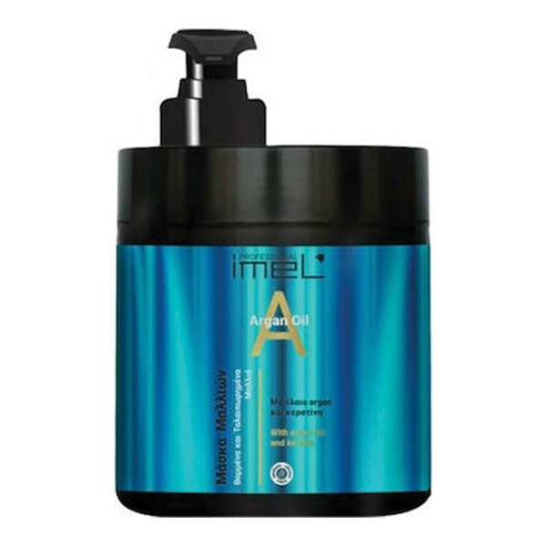 Φωτογραφία προϊόντος: Imel Professional Μάσκα Μαλλιών Imel Argan Oil 1000ml