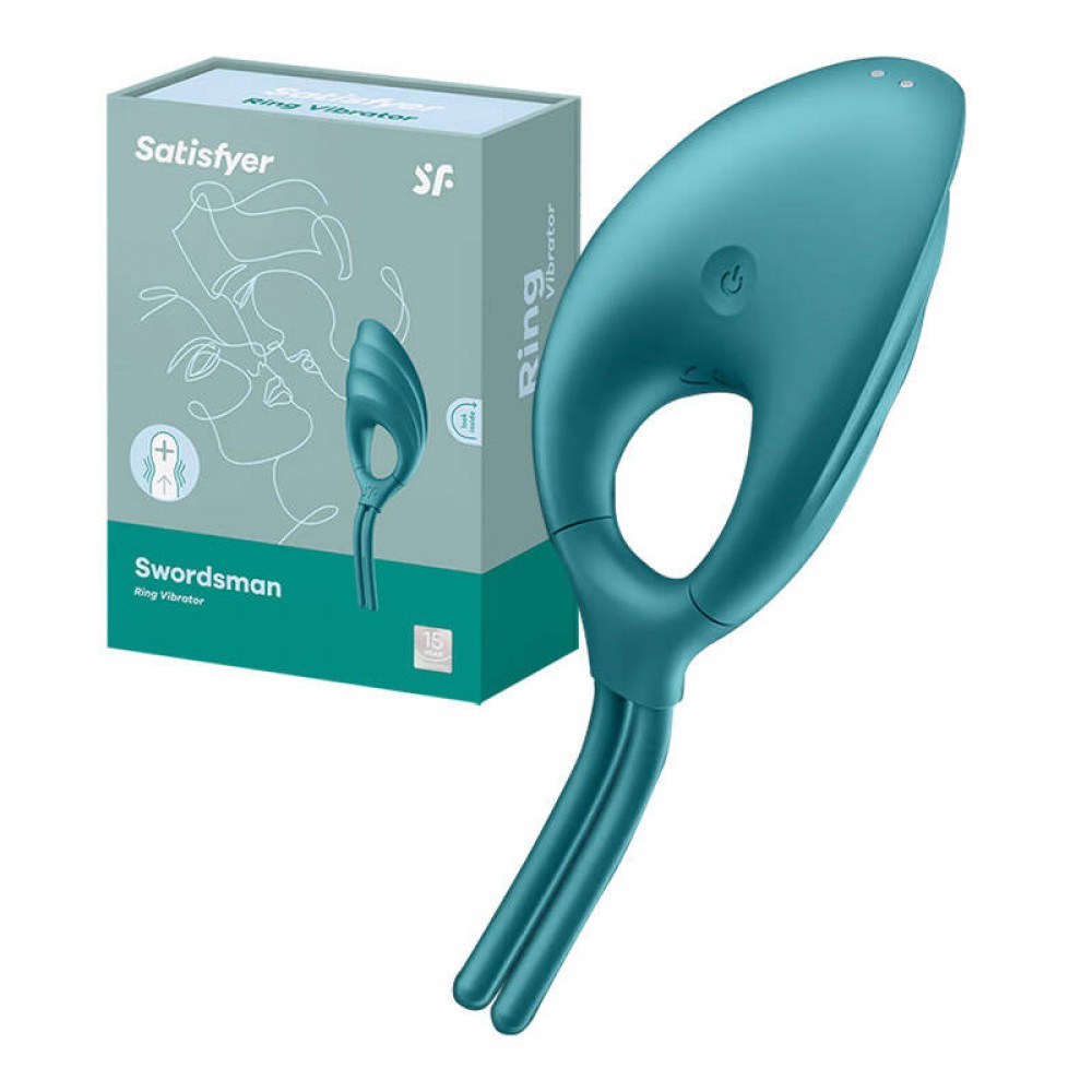 Φωτογραφία προϊόντος: SATISFYER SWORDSMAN ANILLO VIBRADOR - VERDE