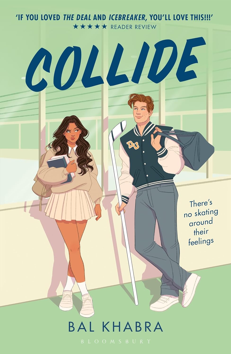 Φωτογραφία προϊόντος: BLOOMSBURY OFF THE ICE 1: COLLIDE