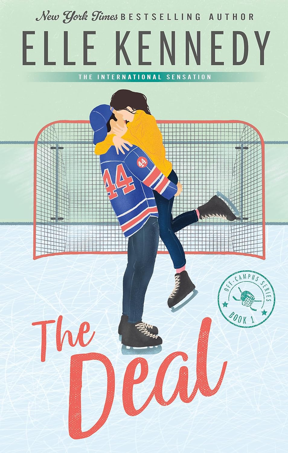 Φωτογραφία προϊόντος: LITTLE BROWN BOOK GROUP OFF-CAMPUS 1: THE DEAL PB
