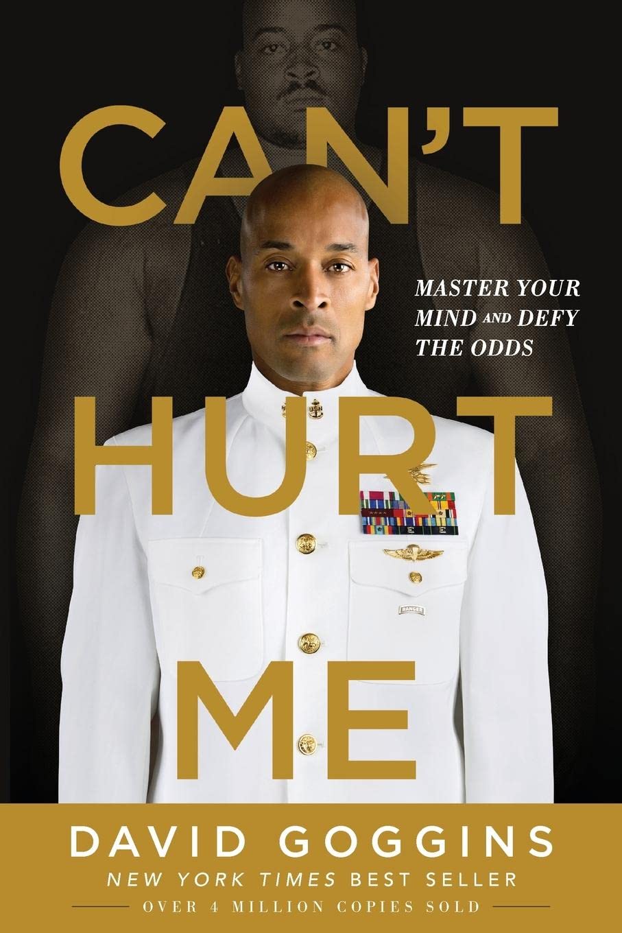 Φωτογραφία προϊόντος: LIONCREST PUBLISHING CAN T HURT ME : MASTER YOUR MIND AND DEFY THE ODDS PB