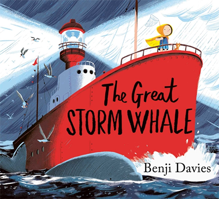 Φωτογραφία προϊόντος: SIMON &amp; SCHUSTER THE GREAT STORM WHALE PB