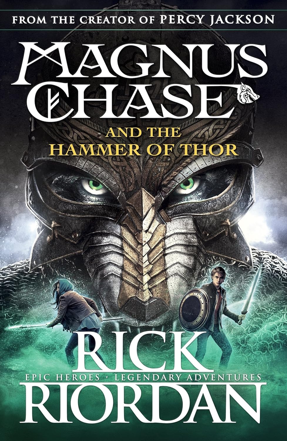 Φωτογραφία προϊόντος: PENGUIN MAGNUS CHASE 2: AND THE HAMMER OF THOR PB