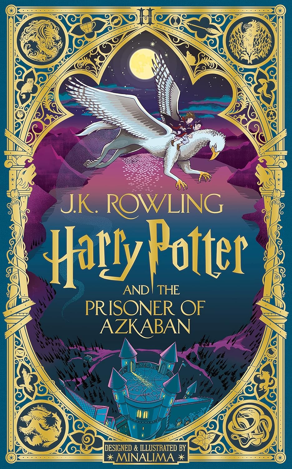 Φωτογραφία προϊόντος: BLOOMSBURY HARRY POTTER 3: AND THE PRISONER OF AZKABAN: MINALIMA EDITION HC