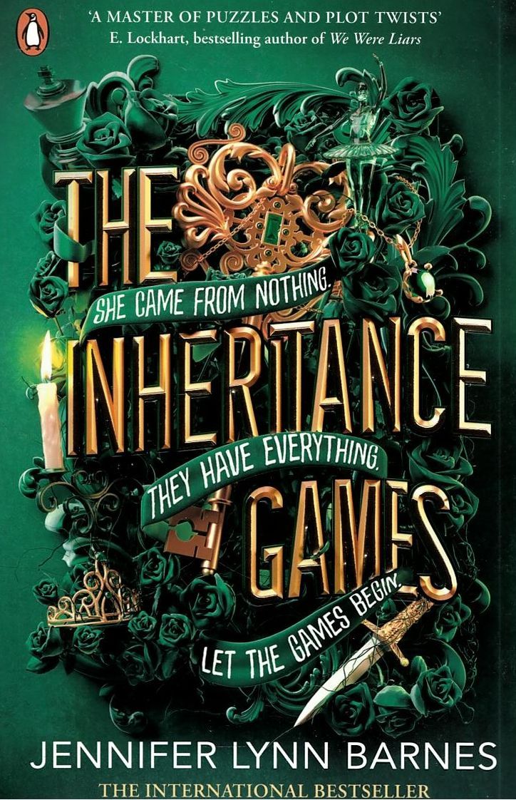 Φωτογραφία προϊόντος: PENGUIN THE INHERITANCE GAMES 1