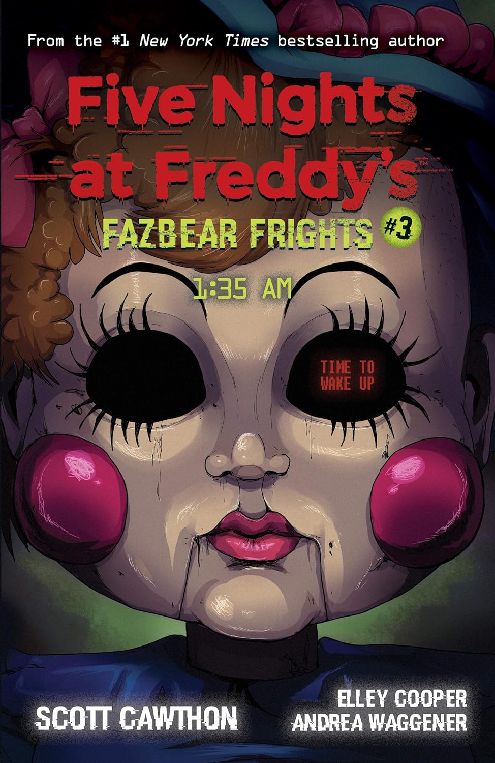 Φωτογραφία προϊόντος: SCHOLASTIC FIVE NIGHTS AT FREDDY S : FAZBEAR FRIGHTS #3 1:35AM PB