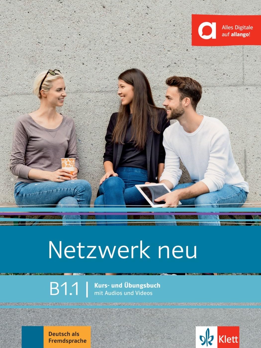 Φωτογραφία προϊόντος: NETZWERK B1.1 KURSBUCH NEU (KLETT)