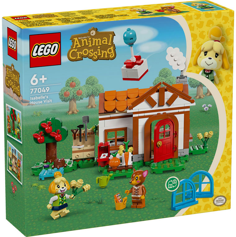 Φωτογραφία προϊόντος: Lego 77049 ISABELLE S HOUSE VISITANIMAL CROSSING