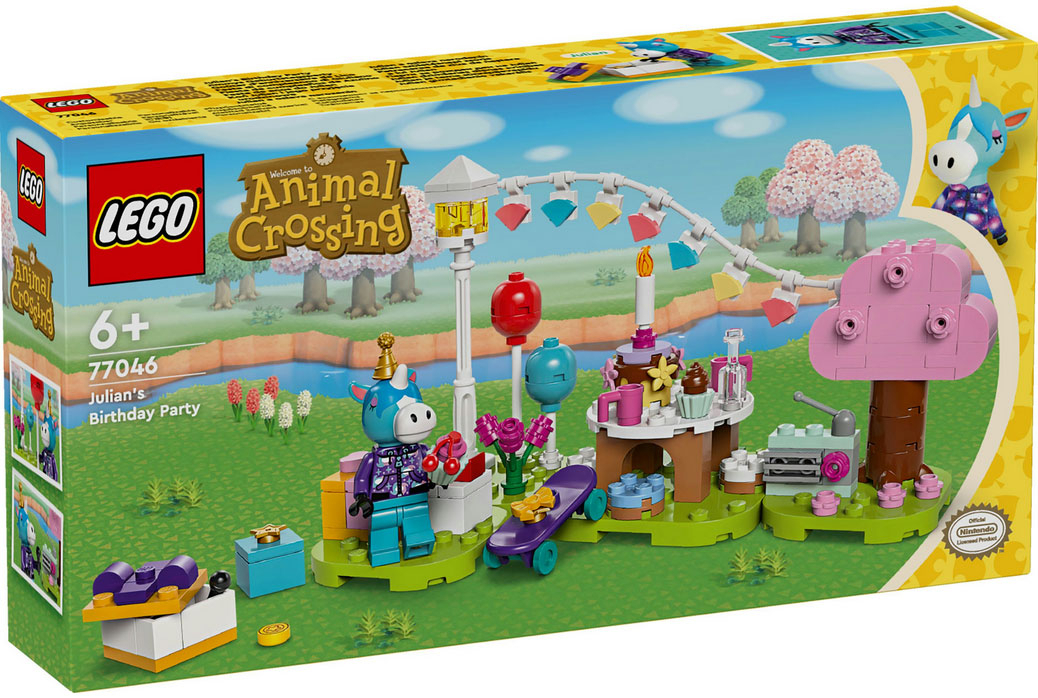 Φωτογραφία προϊόντος: Lego 77046 JULIAN S BIRTHDAY PARTYANIMAL CROSSING
