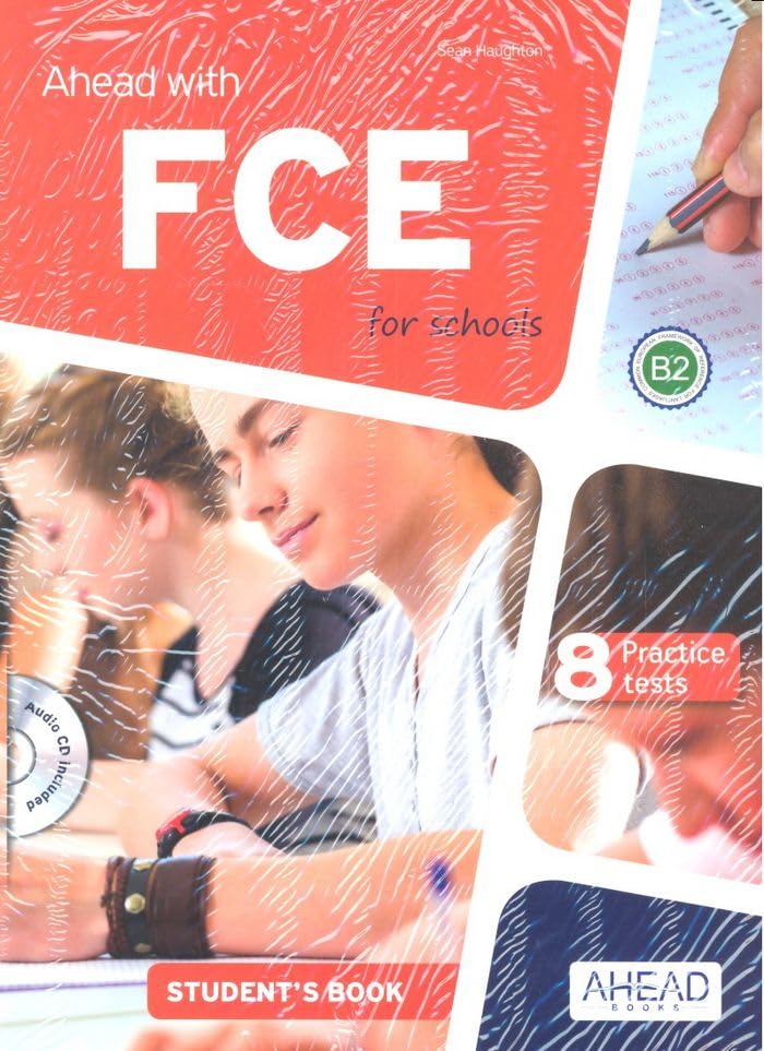 Φωτογραφία προϊόντος: AHEAD BOOKS AHEAD WITH FCE FOR SCHOOLS B2 8 PRACTICE TESTS + SKILLS BUILDER PACK SB