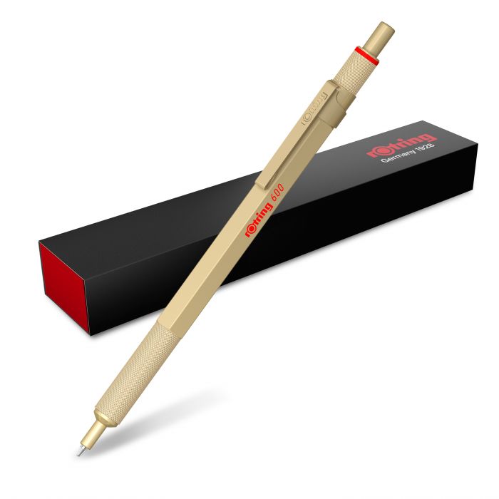 Φωτογραφία προϊόντος: Parker Rotring Στυλό 600 Gold Στυλό