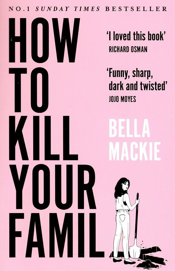Φωτογραφία προϊόντος: HARPER COLLINS HOW TO KILL YOUR FAMILY PB