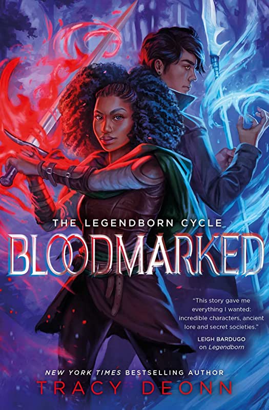 Φωτογραφία προϊόντος: SIMON &amp; SCHUSTER THE LEGENDBORN CYCLE 2: BLOODMARKED PB