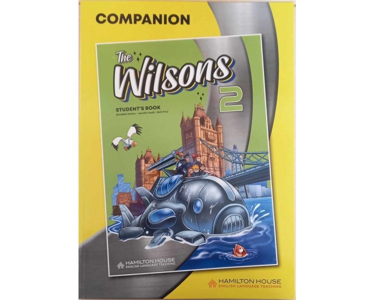 Φωτογραφία προϊόντος: THE WILSONS 2 COMPANION - HAMILTON HOUSE