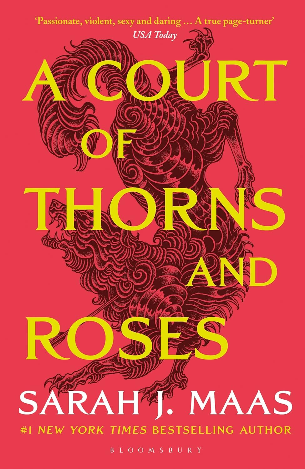 Φωτογραφία προϊόντος: BLOOMSBURY A COURT OF THORNS AND ROSES 1 N/E