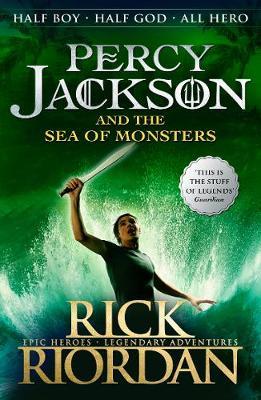 Φωτογραφία προϊόντος: PENGUIN PERCY JACKSON AND THE OLYMPIANS 2: THE SEA OF MONSTERS PB