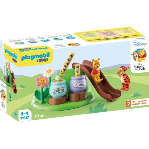 Φωτογραφία προϊόντος: Playmobil 123 Disney Winnie s +amp; Tigger s Bee Garden για 1-4 ετών