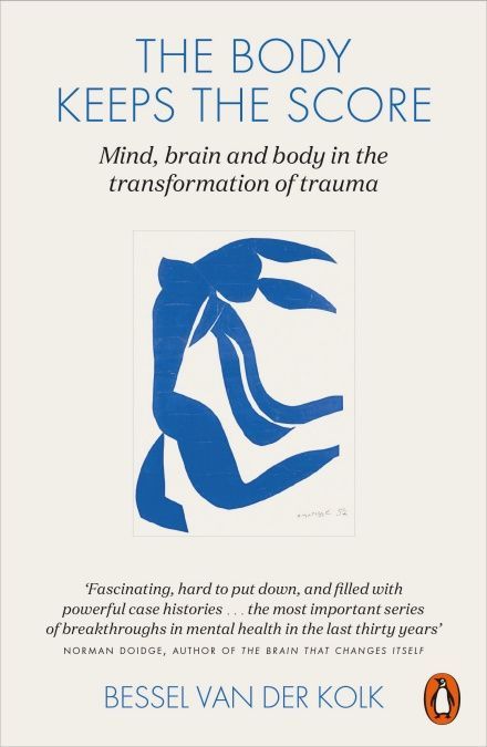 Φωτογραφία προϊόντος: PENGUIN ORANGE SPINES : THE BODY KEEPS THE SCORE PB
