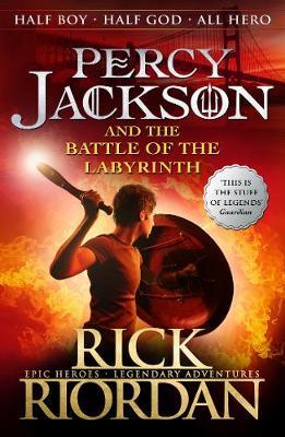 Φωτογραφία προϊόντος: PENGUIN PERCY JACKSON 4: THE BATTLE OF THE LABYRINTH PB B